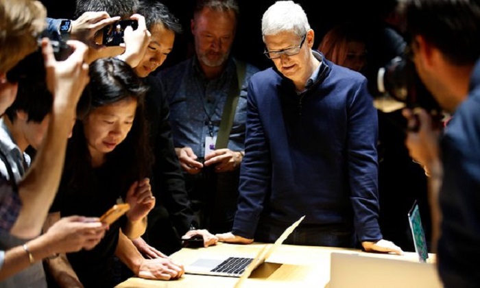 New MacBooks  mark Apple`s return to high-end laptops in age of the tablet